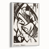 Franz Marc Expressionist Horses Art | Modern Abstract Expressionism