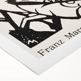 Franz Marc Expressionist Horses Art | Modern Abstract Expressionism