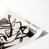 Franz Marc Expressionist Horses Art | Modern Abstract Expressionism