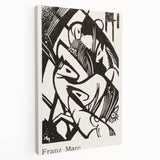 Franz Marc Expressionist Horses Art | Modern Abstract Expressionism