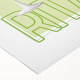 Art deco poster featuring assorted cocktails in bold red and black tones on rolled canvas, ideal for dining room decor.