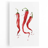 Black and white stretched canvas featuring an assortment of fruits, ideal for kitchen wall art.