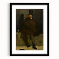 The Absinthe Drinker - Impressionist Art by Manet | Framed & Canvas Prints
