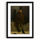 The Absinthe Drinker - Impressionist Art by Manet | Framed & Canvas Prints