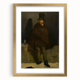 The Absinthe Drinker - Impressionist Art by Manet | Framed & Canvas Prints