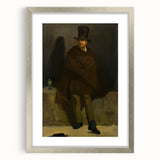 The Absinthe Drinker - Impressionist Art by Manet | Framed & Canvas Prints