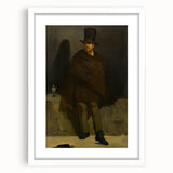 The Absinthe Drinker - Impressionist Art by Manet | Framed & Canvas Prints
