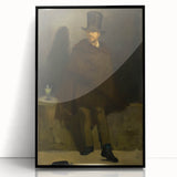 The Absinthe Drinker - Impressionist Art by Manet | Framed & Canvas Prints