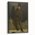 The Absinthe Drinker - Impressionist Art by Manet | Framed & Canvas Prints