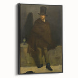 The Absinthe Drinker - Impressionist Art by Manet | Framed & Canvas Prints