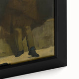 The Absinthe Drinker - Impressionist Art by Manet | Framed & Canvas Prints