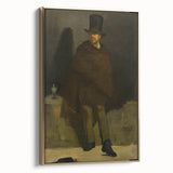 The Absinthe Drinker - Impressionist Art by Manet | Framed & Canvas Prints