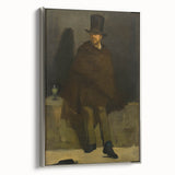 The Absinthe Drinker - Impressionist Art by Manet | Framed & Canvas Prints