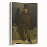 The Absinthe Drinker - Impressionist Art by Manet | Framed & Canvas Prints