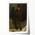 The Absinthe Drinker - Impressionist Art by Manet | Framed & Canvas Prints