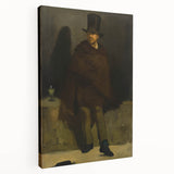 The Absinthe Drinker - Impressionist Art by Manet | Framed & Canvas Prints