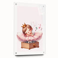 Musical Ballerina Princess Print - Nursery Wall Art