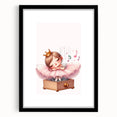 Musical Ballerina Princess Print - Nursery Wall Art