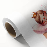 Musical Ballerina Princess Print - Nursery Wall Art