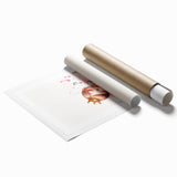 Musical Ballerina Princess Print - Nursery Wall Art