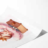 Musical Ballerina Princess Print - Nursery Wall Art