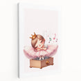 Musical Ballerina Princess Print - Nursery Wall Art