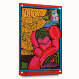 The Doors 1967 Concert Poster - Vintage Psychedelic Art
