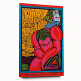 The Doors 1967 Concert Poster - Vintage Psychedelic Art
