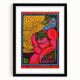 The Doors 1967 Concert Poster - Vintage Psychedelic Art