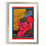 The Doors 1967 Concert Poster - Vintage Psychedelic Art