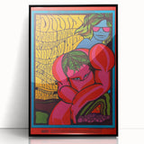 The Doors 1967 Concert Poster - Vintage Psychedelic Art