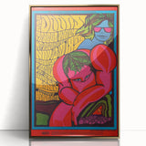 The Doors 1967 Concert Poster - Vintage Psychedelic Art