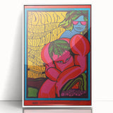 The Doors 1967 Concert Poster - Vintage Psychedelic Art