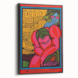 The Doors 1967 Concert Poster - Vintage Psychedelic Art
