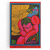 The Doors 1967 Concert Poster - Vintage Psychedelic Art