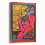 The Doors 1967 Concert Poster - Vintage Psychedelic Art