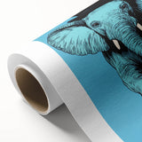 Boys Wall Art Prints - Stylish Elephant Kids Room Art Decor