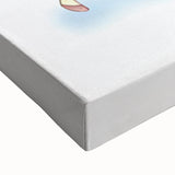 Cheerful Animal Parade Nursery Wall Art - Kids Room Prints