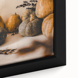 Close-up of extra large black wall art featuring a textured, colorful abstract design on framed canvas.