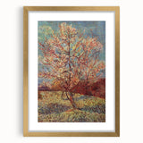 Extra large abstract art print with textured design in gold frame, ideal for living room decor.