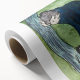 Modern Wall Art - Whimsical The False Step in Vibrant Impressionist Style