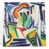 Modern Wall Art – Henry Lyman Sayen’s "Fugue" (1915)