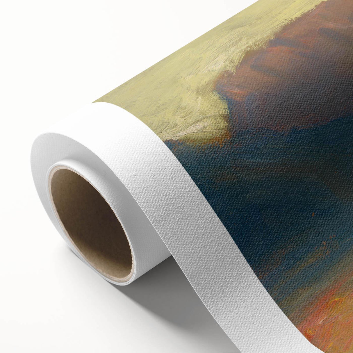 Modern Wall Art of Majestic Mountain Landscape - Abstract Decor