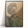 Modern Wall Art - Portrait of Countess Nyáryová in Soft Impressionist Style