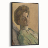 Modern Wall Art - Portrait of Countess Nyáryová in Soft Impressionist Style