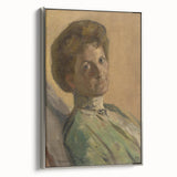 Modern Wall Art - Portrait of Countess Nyáryová in Soft Impressionist Style