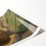 Modern Wall Art - Portrait of Countess Nyáryová in Soft Impressionist Style