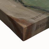 Modern Wall Art - Portrait of Countess Nyáryová in Soft Impressionist Style