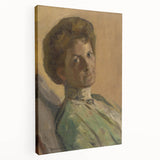 Modern Wall Art - Portrait of Countess Nyáryová in Soft Impressionist Style