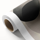 Modern Dining Room Wall Art – Abstract Black & Gray Geometry